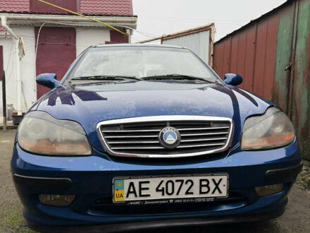 Синий Джили ЦК, объемом двигателя 1.5 л и пробегом 160 тыс. км за 1800 $, фото 1 на Automoto.ua