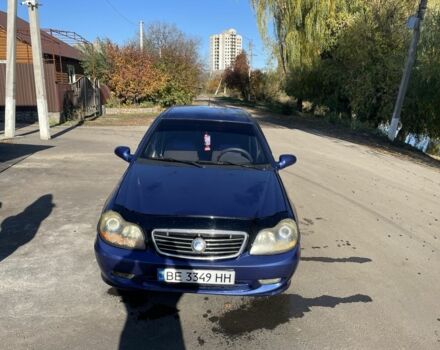 Синий Джили ЦК, объемом двигателя 1.5 л и пробегом 26 тыс. км за 3000 $, фото 1 на Automoto.ua