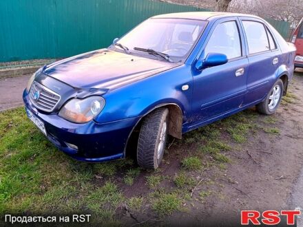Синій Джилі ЦК, об'ємом двигуна 1.5 л та пробігом 333 тис. км за 999 $, фото 1 на Automoto.ua