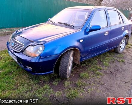 Синій Джилі ЦК, об'ємом двигуна 1.5 л та пробігом 333 тис. км за 999 $, фото 1 на Automoto.ua