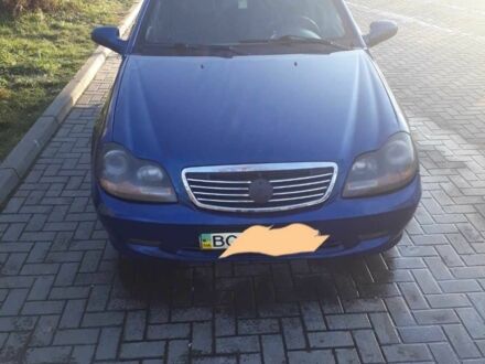 Синій Джилі ЦК, об'ємом двигуна 1.5 л та пробігом 198 тис. км за 1200 $, фото 1 на Automoto.ua