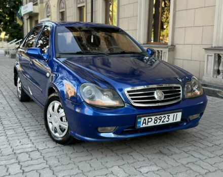 Синий Джили ЦК, объемом двигателя 1.5 л и пробегом 260 тыс. км за 1550 $, фото 1 на Automoto.ua