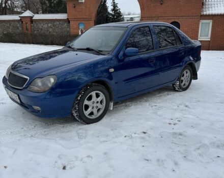 Синій Джилі ЦК, об'ємом двигуна 1.5 л та пробігом 170 тис. км за 2099 $, фото 1 на Automoto.ua