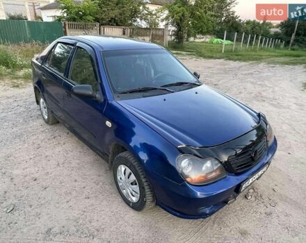 Синій Джилі ЦК, об'ємом двигуна 1.5 л та пробігом 180 тис. км за 1350 $, фото 1 на Automoto.ua