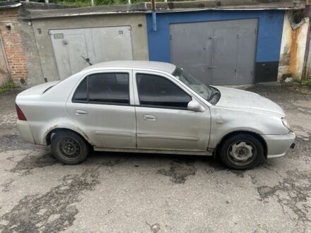 Джили ЦК 2007 в Белой Церкве на Automoto.ua Синий Джили ЦК, объемом двигателя 1.5 л и пробегом 300 тыс. км за 550 $, фото 1 на Automoto.ua