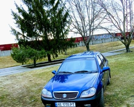 Синій Джилі ЦК, об'ємом двигуна 1.5 л та пробігом 200 тис. км за 1250 $, фото 1 на Automoto.ua