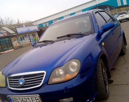 Синий Джили ЦК, объемом двигателя 1.5 л и пробегом 150 тыс. км за 2000 $, фото 1 на Automoto.ua