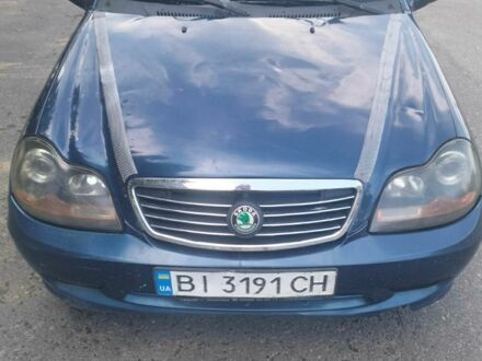 Синій Джилі ЦК, об'ємом двигуна 1 л та пробігом 180 тис. км за 785 $, фото 1 на Automoto.ua