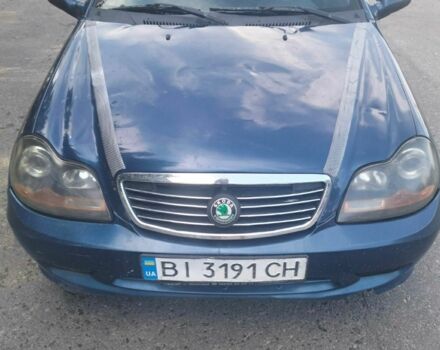 Синій Джилі ЦК, об'ємом двигуна 1.5 л та пробігом 180 тис. км за 785 $, фото 1 на Automoto.ua