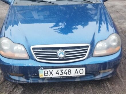 Синій Джилі ЦК, об'ємом двигуна 1.5 л та пробігом 104 тис. км за 1950 $, фото 1 на Automoto.ua