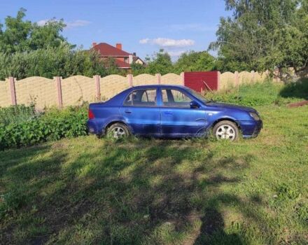 Синий Джили ЦК, объемом двигателя 1.4 л и пробегом 350 тыс. км за 1000 $, фото 1 на Automoto.ua