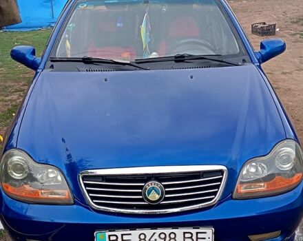 Синій Джилі ЦК, об'ємом двигуна 1.3 л та пробігом 170 тис. км за 3000 $, фото 1 на Automoto.ua