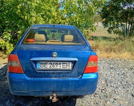 Синій Джилі ЦК, об'ємом двигуна 1.5 л та пробігом 800 тис. км за 494 $, фото 1 на Automoto.ua