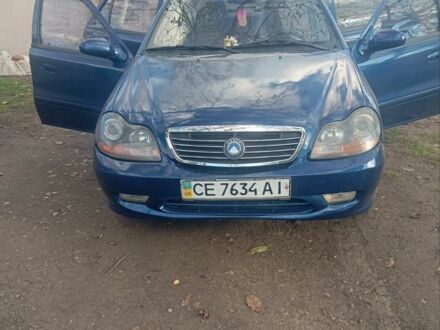 Синій Джилі ЦК, об'ємом двигуна 0 л та пробігом 125 тис. км за 1700 $, фото 1 на Automoto.ua