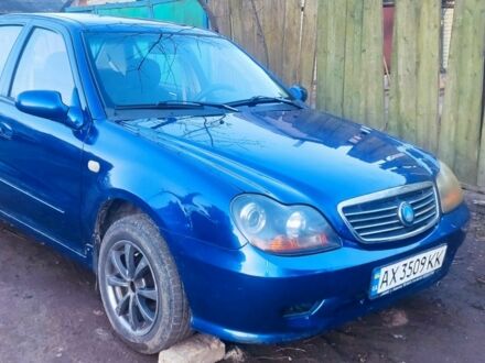 Синій Джилі ЦК, об'ємом двигуна 1.5 л та пробігом 50 тис. км за 1600 $, фото 1 на Automoto.ua