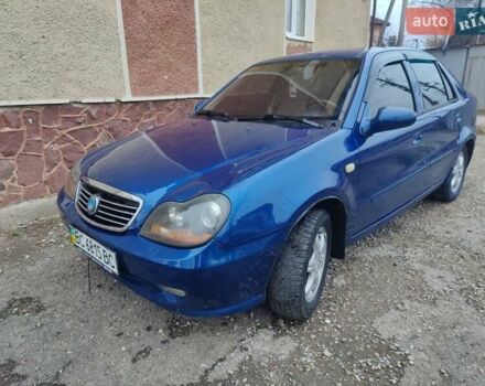 Синій Джилі ЦК, об'ємом двигуна 0 л та пробігом 195 тис. км за 1450 $, фото 1 на Automoto.ua