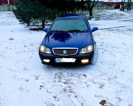 Синій Джилі ЦК, об'ємом двигуна 1.5 л та пробігом 230 тис. км за 1400 $, фото 1 на Automoto.ua