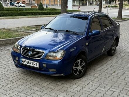Синій Джилі ЦК, об'ємом двигуна 1.5 л та пробігом 240 тис. км за 1305 $, фото 1 на Automoto.ua
