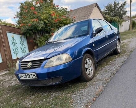 Синий Джили ЦК, объемом двигателя 1.5 л и пробегом 200 тыс. км за 1800 $, фото 1 на Automoto.ua