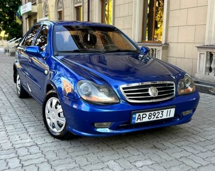 Синий Джили ЦК, объемом двигателя 1.5 л и пробегом 270 тыс. км за 1550 $, фото 1 на Automoto.ua