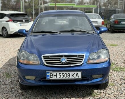 Синій Джилі ЦК, об'ємом двигуна 1.5 л та пробігом 175 тис. км за 1450 $, фото 1 на Automoto.ua