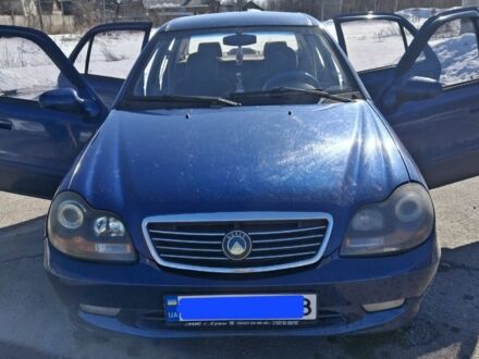 Синій Джилі ЦК, об'ємом двигуна 1.5 л та пробігом 151 тис. км за 2200 $, фото 1 на Automoto.ua