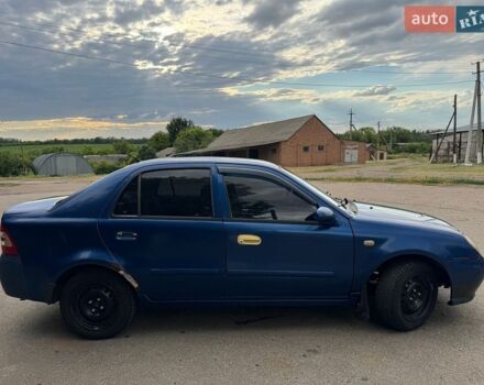 Синій Джилі ЦК, об'ємом двигуна 1.5 л та пробігом 279 тис. км за 1350 $, фото 1 на Automoto.ua