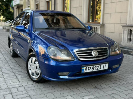 Джили ЦК 2007 в Запорожье на Automoto.ua Синий Джили ЦК, объемом двигателя 1.5 л и пробегом 230 тыс. км за 1550 $, фото 1 на Automoto.ua