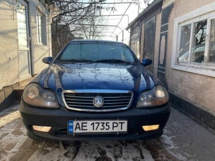 Синій Джилі ЦК, об'ємом двигуна 1.5 л та пробігом 220 тис. км за 1350 $, фото 1 на Automoto.ua