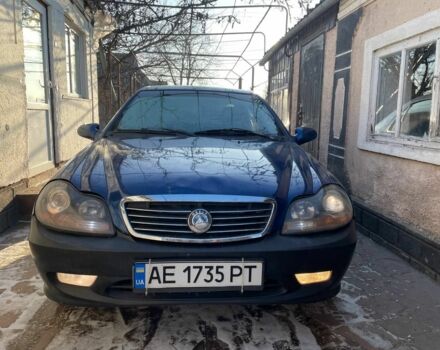 Синий Джили ЦК, объемом двигателя 1.5 л и пробегом 220 тыс. км за 1350 $, фото 1 на Automoto.ua