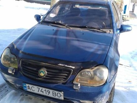 Джили ЦК 2008 в Шумск на Automoto.ua Синий Джили ЦК, объемом двигателя 1.48 л и пробегом 150 тыс. км за 1400 $, фото 1 на Automoto.ua