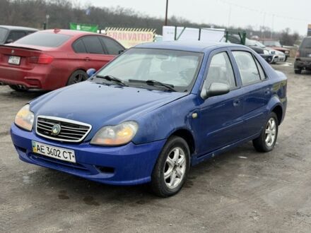 Синий Джили ЦК, объемом двигателя 1.5 л и пробегом 250 тыс. км за 750 $, фото 1 на Automoto.ua