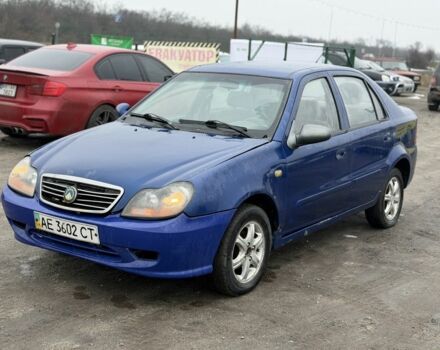 Синій Джилі ЦК, об'ємом двигуна 1.5 л та пробігом 250 тис. км за 750 $, фото 1 на Automoto.ua