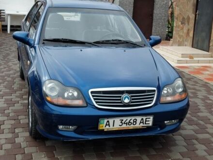 Синий Джили ЦК, объемом двигателя 1.5 л и пробегом 66 тыс. км за 3000 $, фото 1 на Automoto.ua