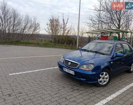 Синій Джилі ЦК, об'ємом двигуна 1.5 л та пробігом 258 тис. км за 1700 $, фото 1 на Automoto.ua