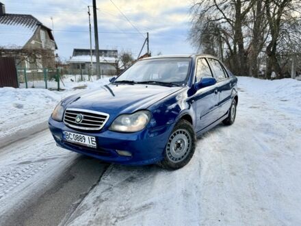 Синій Джилі ЦК, об'ємом двигуна 1.5 л та пробігом 230 тис. км за 1550 $, фото 1 на Automoto.ua