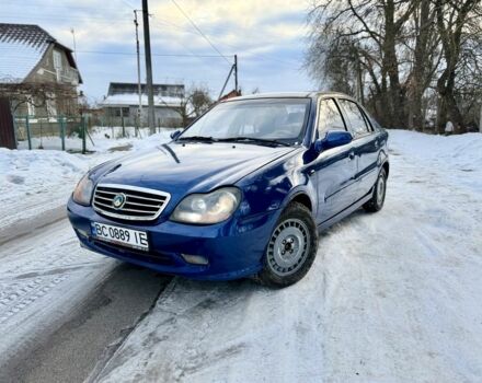 Синий Джили ЦК, объемом двигателя 1.5 л и пробегом 230 тыс. км за 1550 $, фото 1 на Automoto.ua