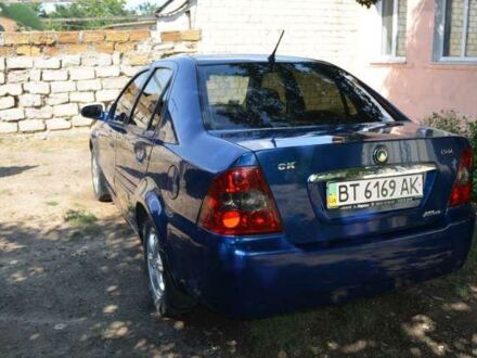 Джилі ЦК 2008 у Херсоні на Automoto.ua Синій Джилі ЦК, об'ємом двигуна 1.5 л та пробігом 73 тис. км за 3800 $, фото 1 на Automoto.ua