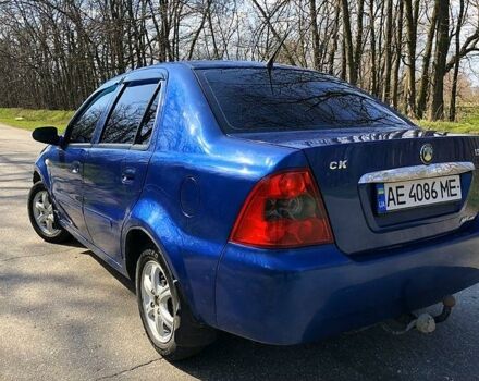 Синий Джили ЦК, объемом двигателя 1.5 л и пробегом 151 тыс. км за 22 $, фото 1 на Automoto.ua