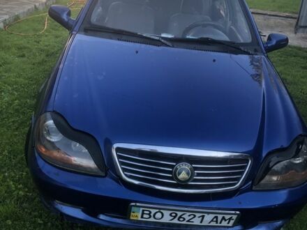 Синій Джилі ЦК, об'ємом двигуна 1.6 л та пробігом 200 тис. км за 800 $, фото 1 на Automoto.ua