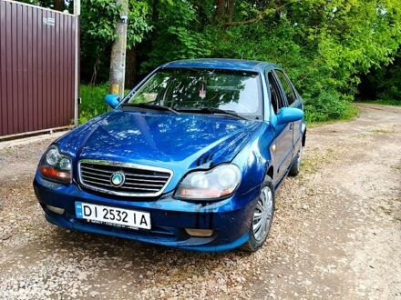 Синій Джилі ЦК, об'ємом двигуна 1.5 л та пробігом 192 тис. км за 1250 $, фото 1 на Automoto.ua