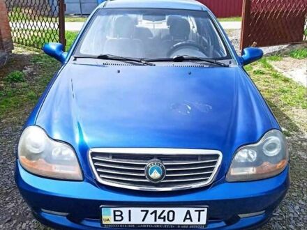 Джили ЦК 2008 в Полтаве на Automoto.ua Синий Джили ЦК, объемом двигателя 1.5 л и пробегом 140 тыс. км за 1447 $, фото 1 на Automoto.ua