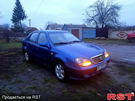 Синій Джилі ЦК, об'ємом двигуна 1.5 л та пробігом 86 тис. км за 2499 $, фото 1 на Automoto.ua