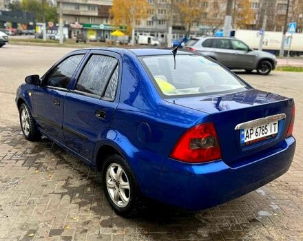 Синий Джили ЦК, объемом двигателя 1.5 л и пробегом 0 тыс. км за 2500 $, фото 1 на Automoto.ua