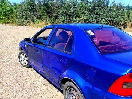 Синий Джили ЦК, объемом двигателя 1.5 л и пробегом 235 тыс. км за 750 $, фото 1 на Automoto.ua