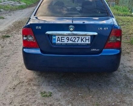 Синий Джили ЦК, объемом двигателя 1.5 л и пробегом 45 тыс. км за 3000 $, фото 1 на Automoto.ua