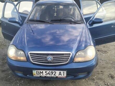 Синий Джили ЦК, объемом двигателя 1.5 л и пробегом 149 тыс. км за 2500 $, фото 1 на Automoto.ua