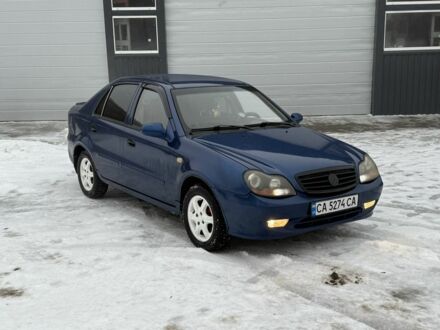 Синій Джилі ЦК, об'ємом двигуна 1.5 л та пробігом 102 тис. км за 1850 $, фото 1 на Automoto.ua