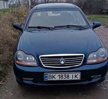 Синий Джили ЦК, объемом двигателя 1.5 л и пробегом 128 тыс. км за 1000 $, фото 1 на Automoto.ua