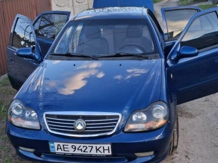 Синій Джилі ЦК, об'ємом двигуна 1.5 л та пробігом 50 тис. км за 3000 $, фото 1 на Automoto.ua
